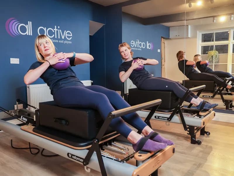 All Active Pilates and Physio pilates studio in Lisburn City Centre