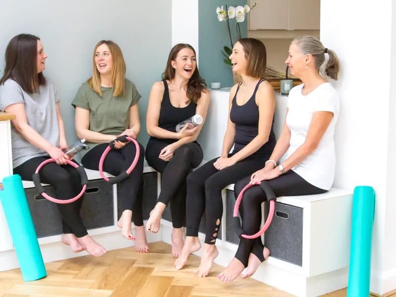 Centred Mums Pilates and Wellbeing pilates studio in St Albans City Centre