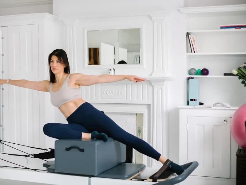 Esin Parker Pilates Clapham pilates studio in Battersea