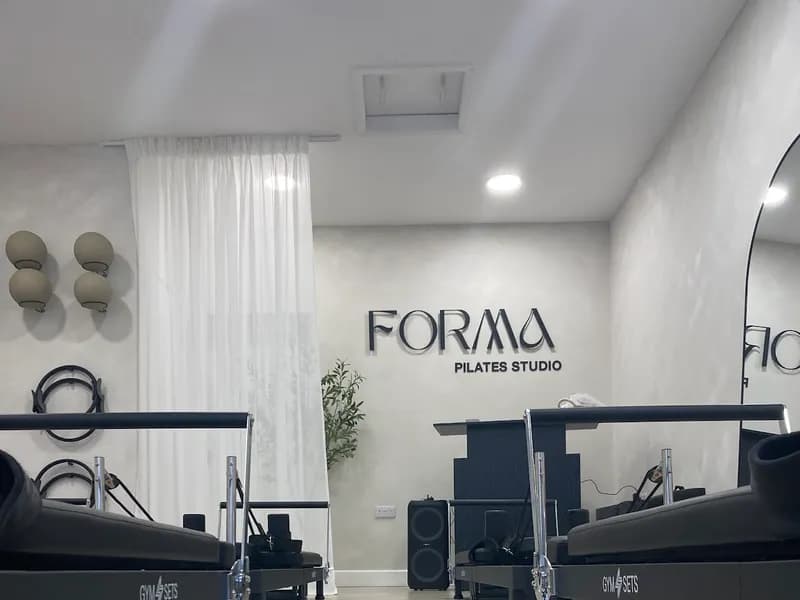Forma Pilates Studio pilates studio in Bury City Centre