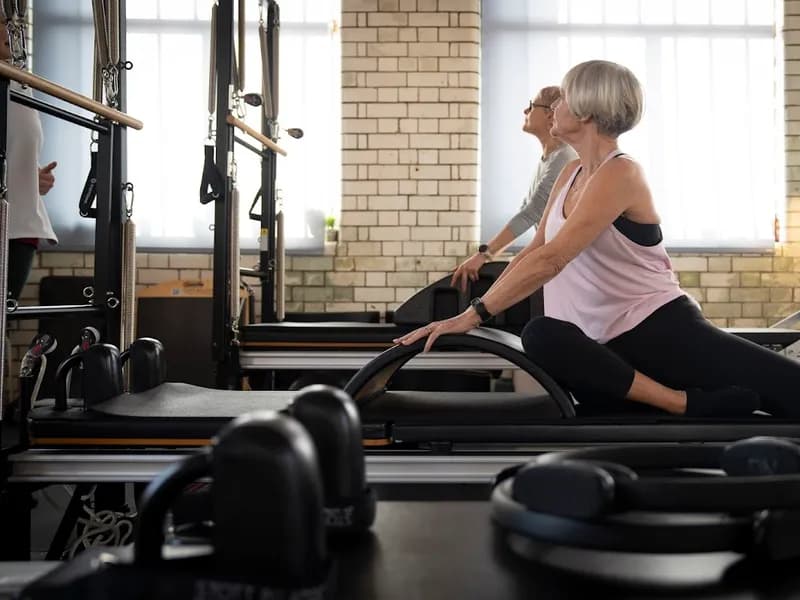 Pilates Space pilates studio in Prestwich