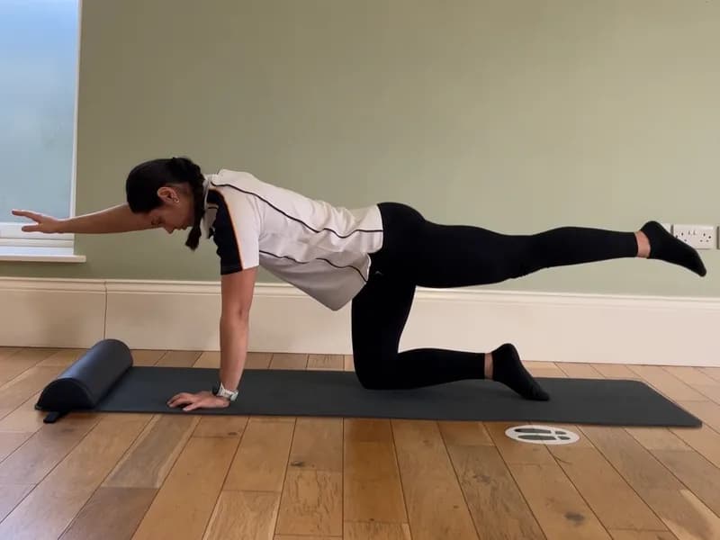 Pilates with Imani