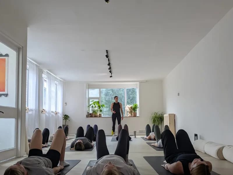 Pilates with Shak pilates studio in Chorlton