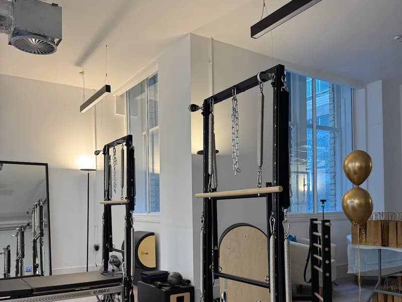 Pointe Ahead Pilates Glasgow pilates studio in Southside