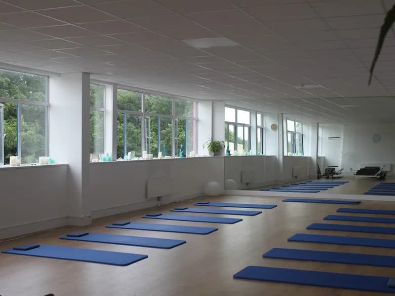 Positive Pilates St Albans pilates studio in St Albans City Centre