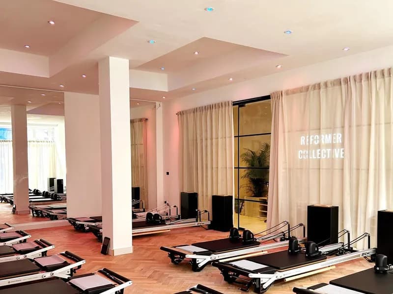 Reformer Collective Balham pilates studio in Streatham