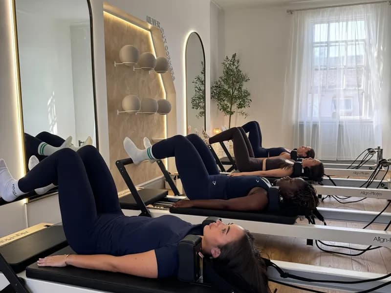 release Reformer Pilates