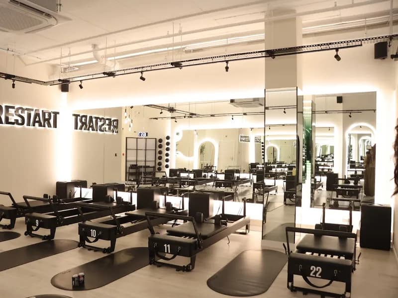Restart Reformer Pilates Bankside pilates studio in Manchester City Centre