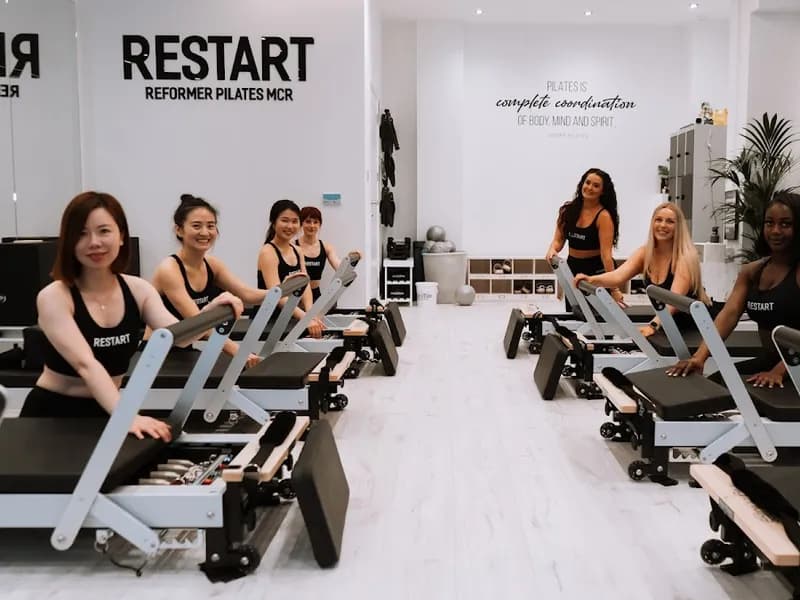 Restart Reformer Pilates Circle Square pilates studio in Stockport
