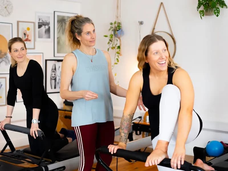 RISE Pilates Bristol pilates studio in Ashton