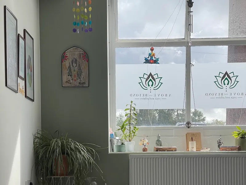 Above and Beyond Yoga and Pilates Studio pilates studio in Paisley City Centre