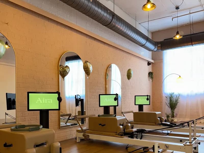 Aira Reformer Pilates & Wellness Studio pilates studio in Dennistoun
