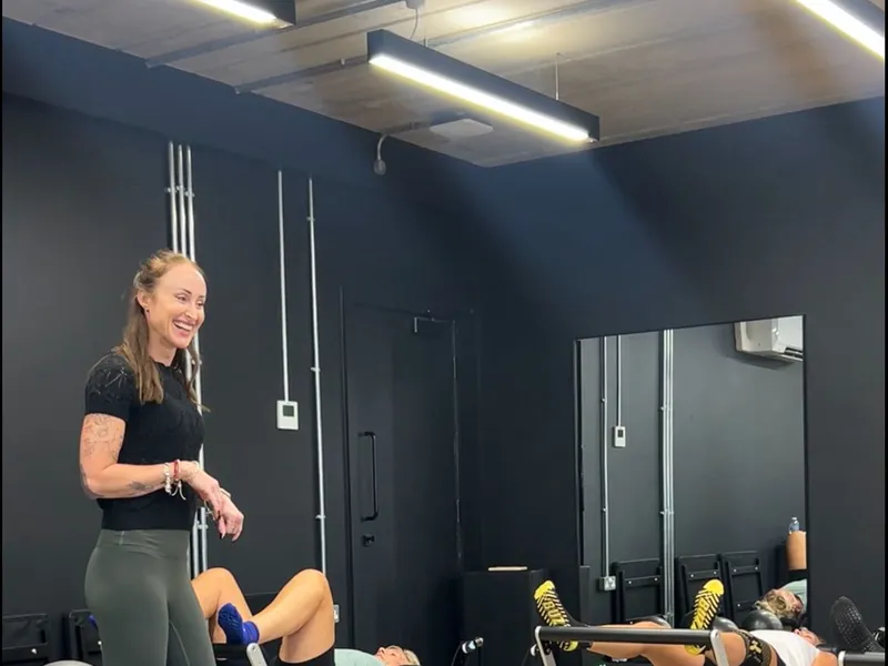 AJ Reformer Studios pilates studio in Cathays