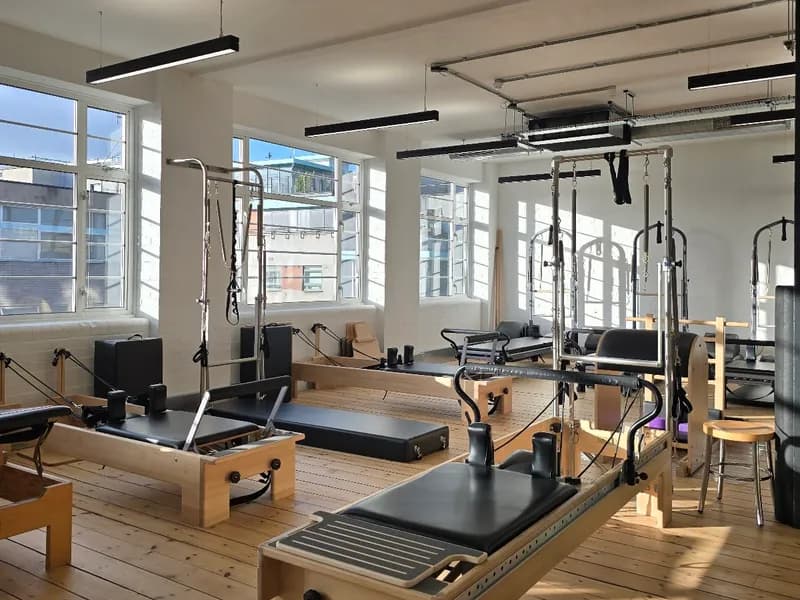 Alan Herdman Pilates Angel Islington pilates studio in Angel