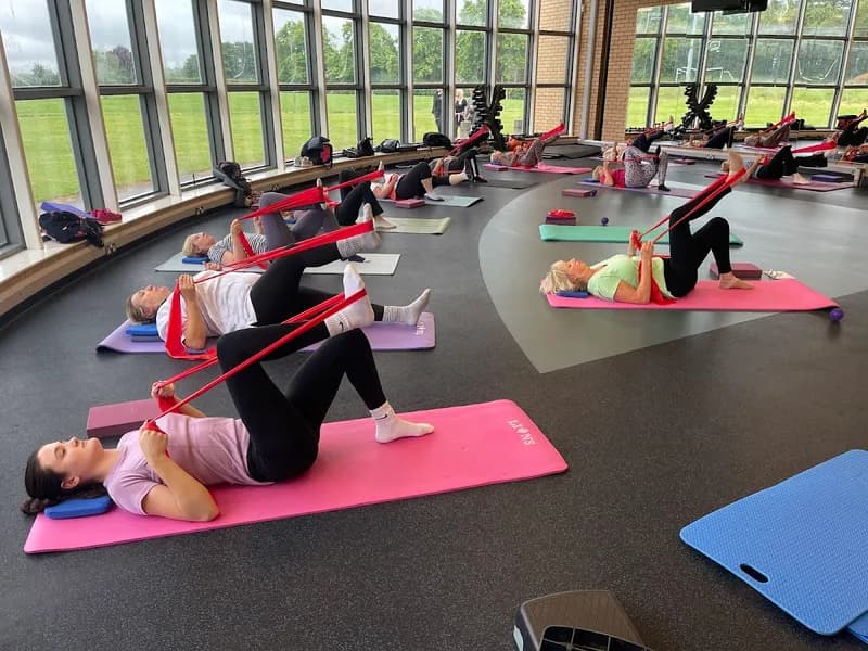 Align & Balance Pilates with Beckie pilates studio in Telford City Centre