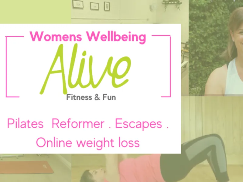 ALIVE Pilates Classes beginners pilates studio in Derby City Centre