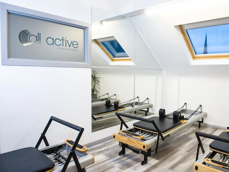 All Active Pilates and Physio pilates studio in Lisburn City Centre