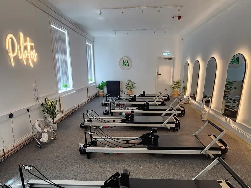 AM Pilates — reformer pilates studio in Chesterfield City Centre, Chesterfield