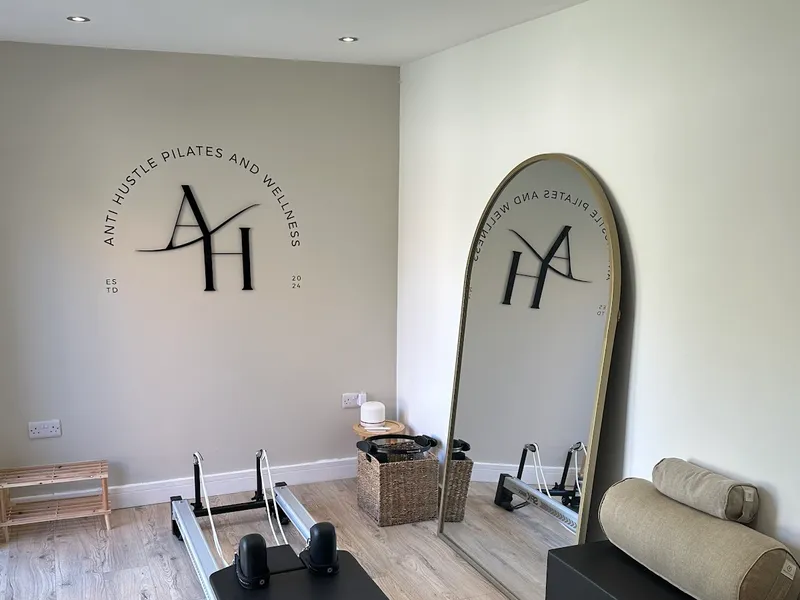 Anti Hustle Pilates & Wellness beginners pilates studio in Warrington City Centre