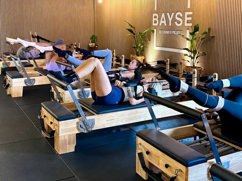 Bayse Reformer Pilates Bolton mat studio