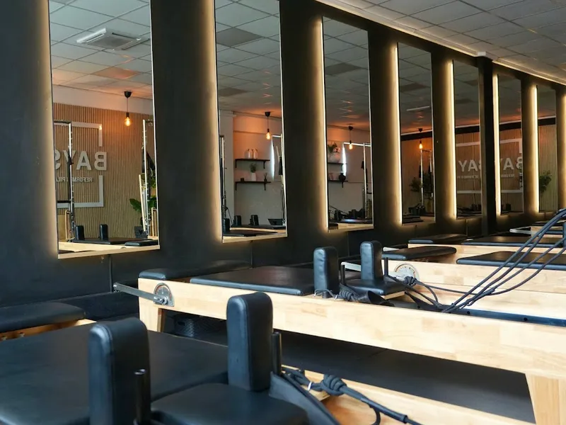 Bayse Reformer Pilates Warrington mat studio