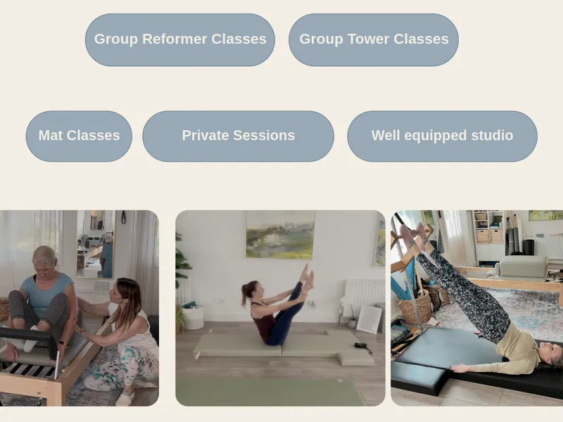 Be:Poised Pilates Ltd pilates studio in Chichester City Centre