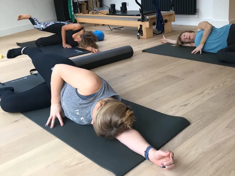Beyond Pilates London pilates studio in Elephant and Castle