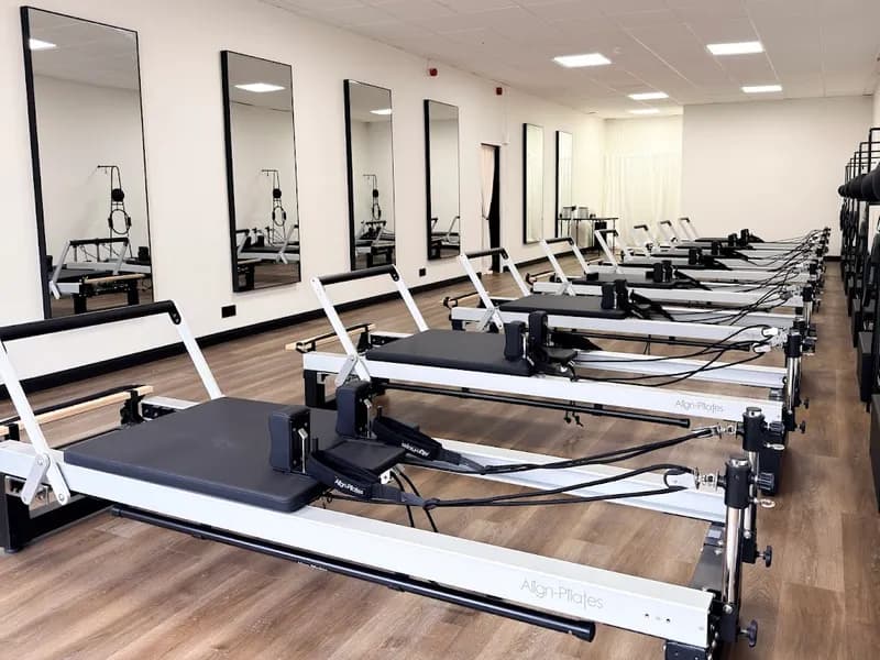 Blend Reformer Pilates beginners pilates studio in Leicester City Centre
