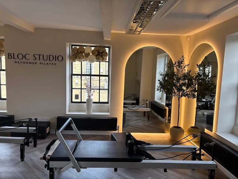 BLOC STUDIO Reformer Pilates beginners pilates studio in Kirkstall