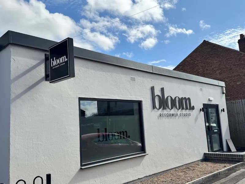 Bloom Reformer Studio Mickleover pilates studio in Derby City Centre