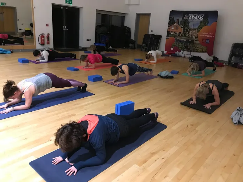 Blue Moon Yoga and Pilates pilates studio in Telford City Centre