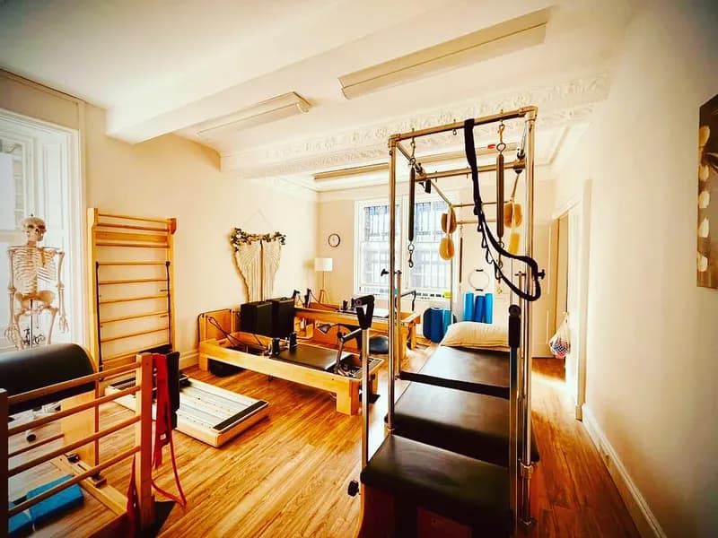 Blue Sky Pilates pilates studio in Tollcross
