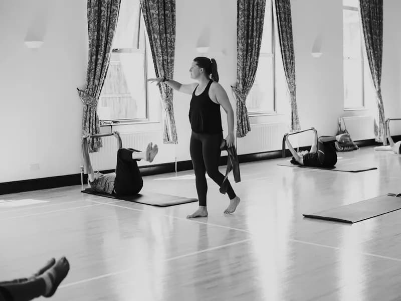 By George Pilates — reformer pilates studio in Burton upon Trent City Centre, Burton upon Trent
