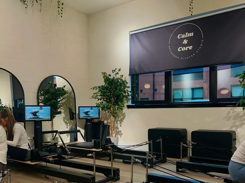 Calm & Core Reformer Pilates Studio posture pilates studio in Stirling City Centre