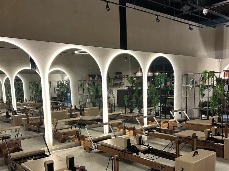 Club Coco Reformer pilates studio in Dover City Centre