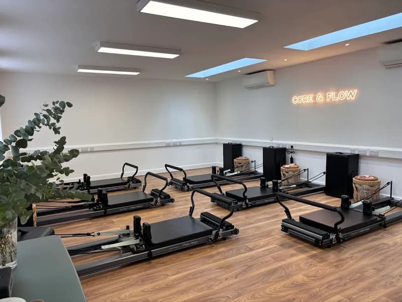 Core & Flow Pilates Club pilates studio in Enfield