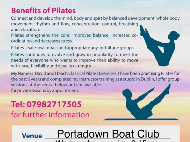David's Classic Pilates pilates studio in Newry City Centre