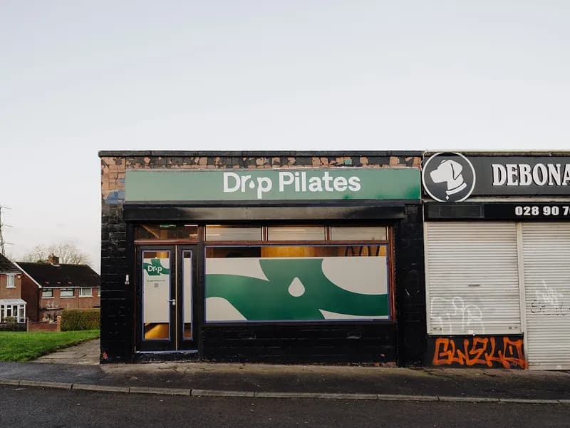 Drop Pilates pilates studio in Stranmillis