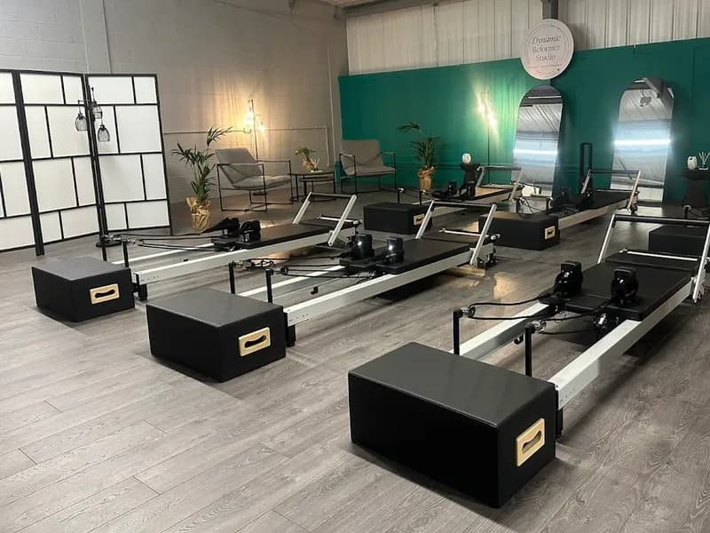 Dynamic Reformer Studio pilates studio in Bolton City Centre