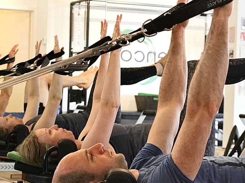 Encore Pilates beginners pilates studio in Watford City Centre