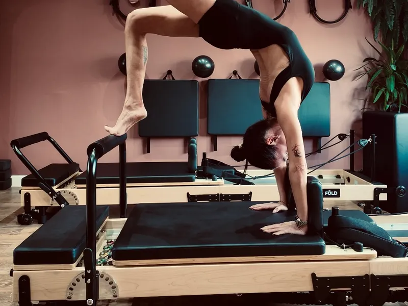 EnsΕ Reformer Studios pilates studio in Derby City Centre