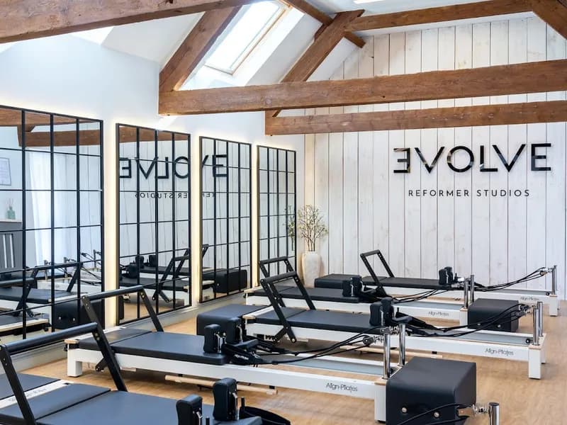 EVOLVE Reformer Studios pilates studio in Stratford-upon-Avon City Centre