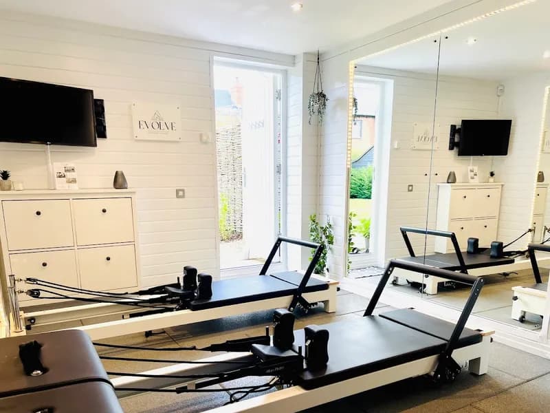 EVOLVE Reformer Studios pilates studio in Stratford-upon-Avon City Centre