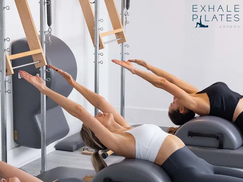 Exhale Pilates Marylebone pilates studio in Clerkenwell