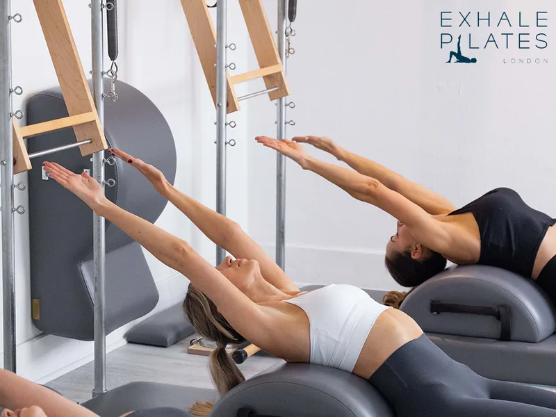 Exhale Pilates Marylebone pilates studio in Clerkenwell