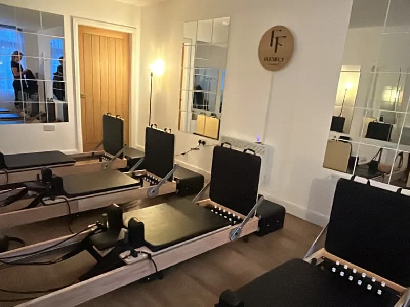 Flexi Fly Pilates Bamber Bridge pilates studio in Preston City Centre