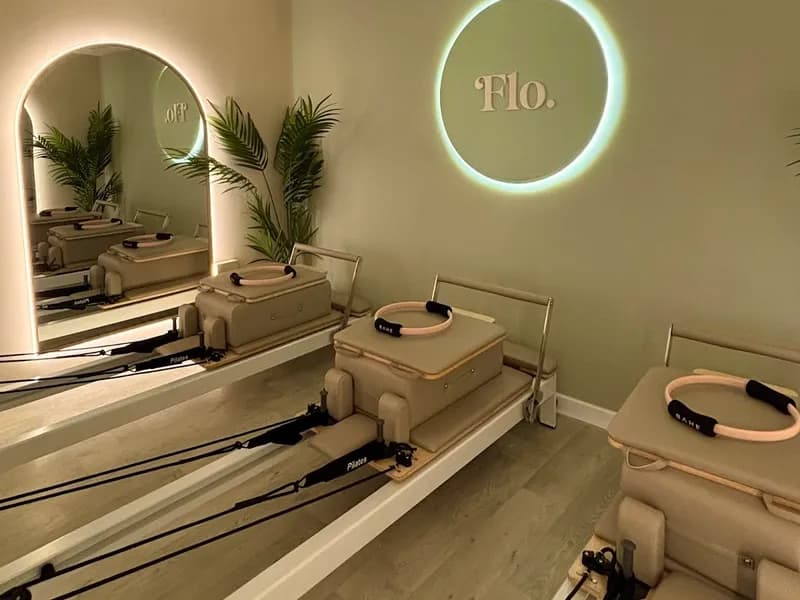 Flo Reformer Pilates Belper pilates studio in Derby City Centre