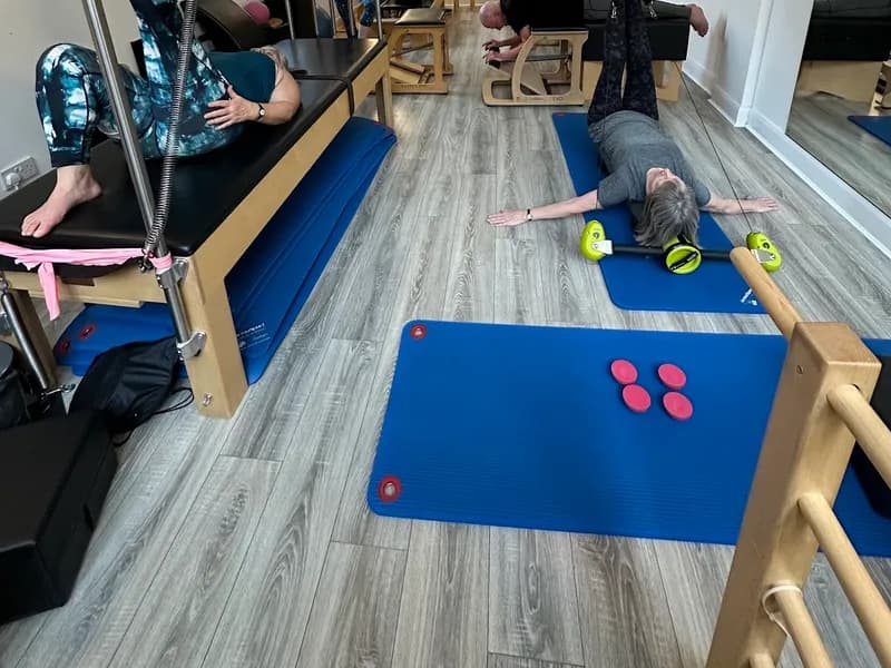 FM Pilates pilates studio in Glasgow City Centre