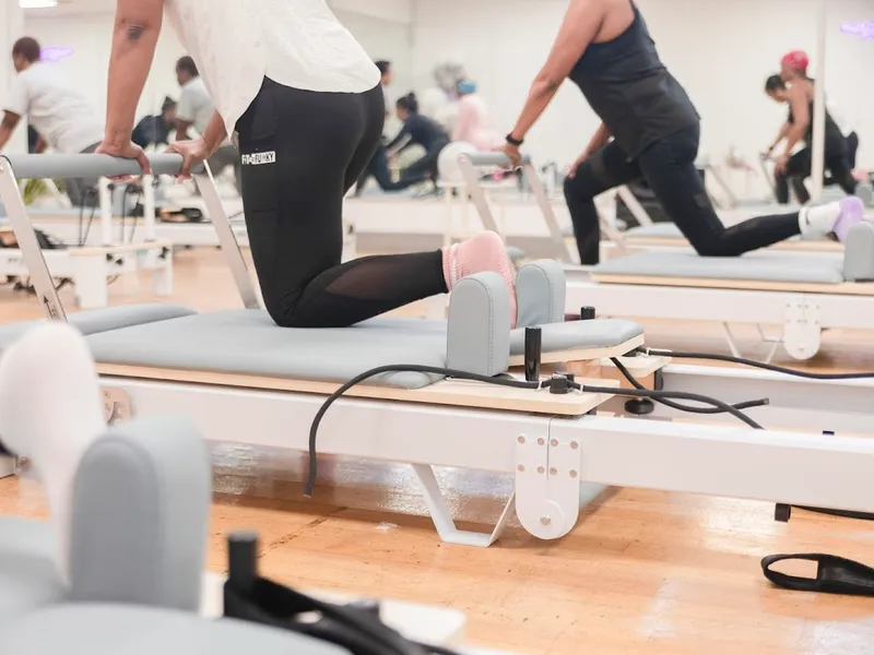 FnF Reformer pilates studio in Walthamstow