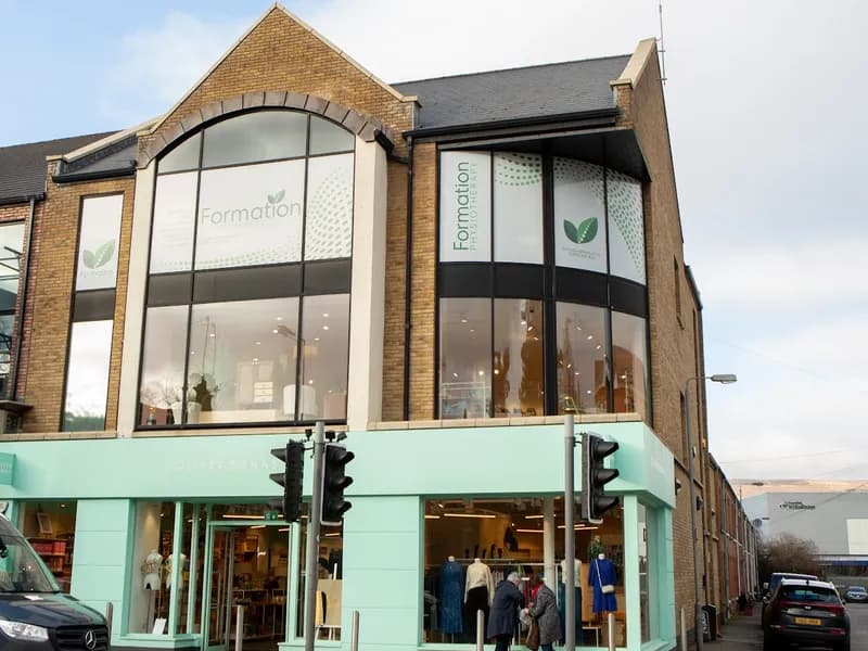 Formation Physiotherapy and The Pilates Room pilates studio in Stranmillis